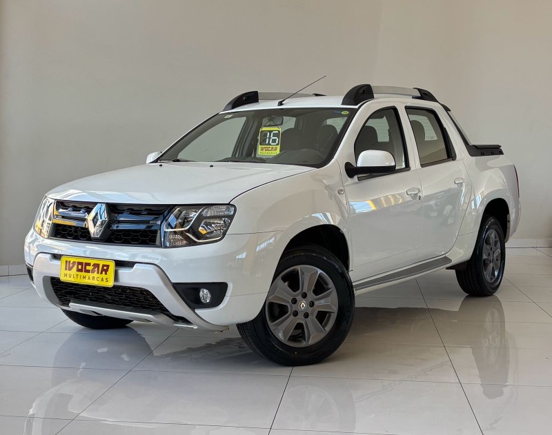 duster oroch 2.0 16v flex dynamique 4p manual 2016 vacaria