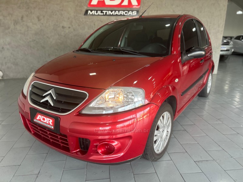 c3 1.4 i glx 8v flex 4p manual 2011 caxias do sul