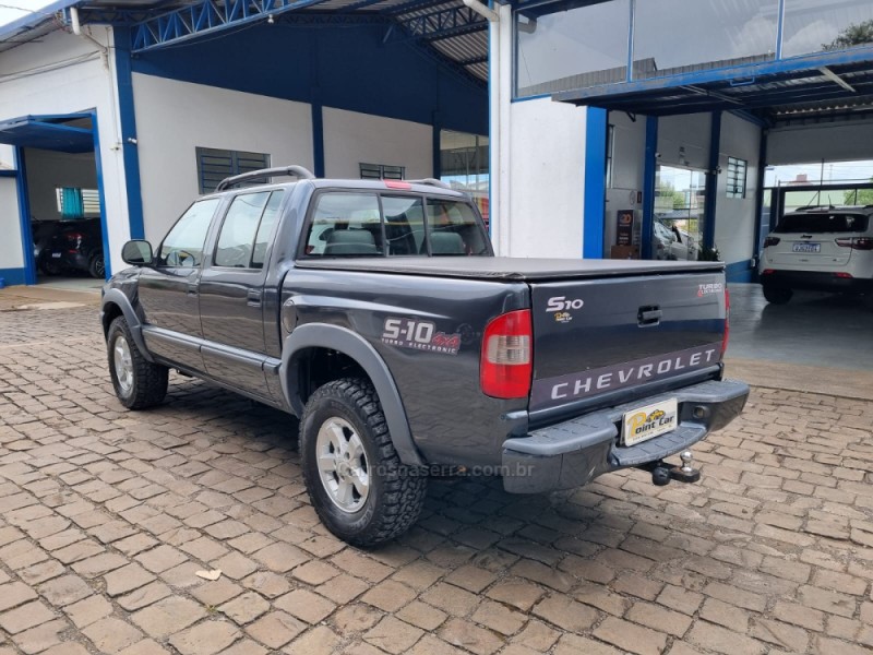 S10 2.8 COLINA 4X4 CD 12V TURBO ELECTRONIC INTERCOOLER DIESEL 4P MANUAL - 2007 - VACARIA