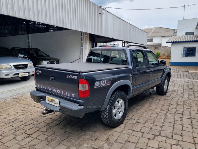 S10 2.8 COLINA 4X4 CD 12V TURBO ELECTRONIC INTERCOOLER DIESEL 4P MANUAL - 2007 - VACARIA