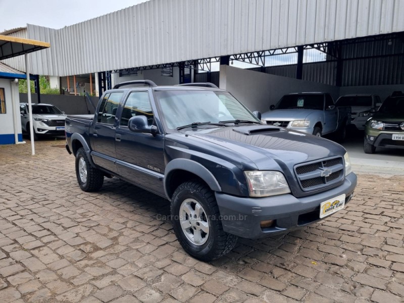 s10 2.8 colina 4x4 cd 12v turbo electronic intercooler diesel 4p manual 2007 vacaria