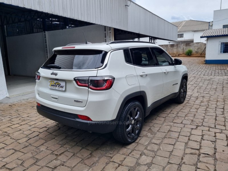 COMPASS 2.0 16V FLEX LONGITUDE AUTOMÁTICO - 2019 - VACARIA