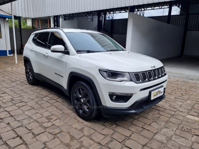 compass 2.0 16v flex longitude automatico 2019 vacaria