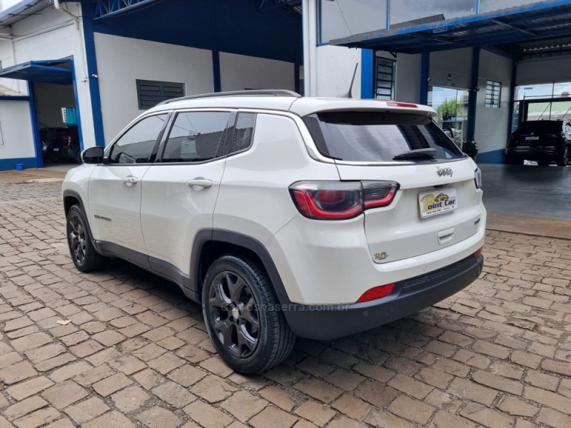 COMPASS 2.0 16V FLEX LONGITUDE AUTOMÁTICO - 2019 - VACARIA