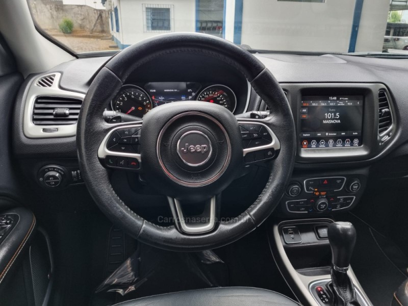 COMPASS 2.0 16V FLEX LONGITUDE AUTOMÁTICO - 2019 - VACARIA