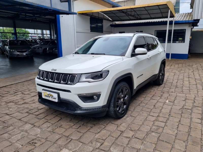 COMPASS 2.0 16V FLEX LONGITUDE AUTOMÁTICO - 2019 - VACARIA