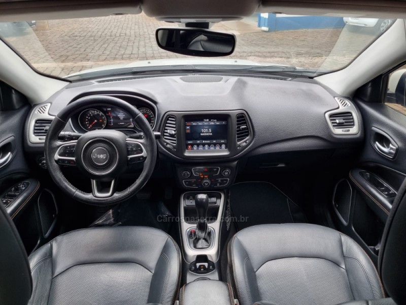 COMPASS 2.0 16V FLEX LONGITUDE AUTOMÁTICO - 2019 - VACARIA