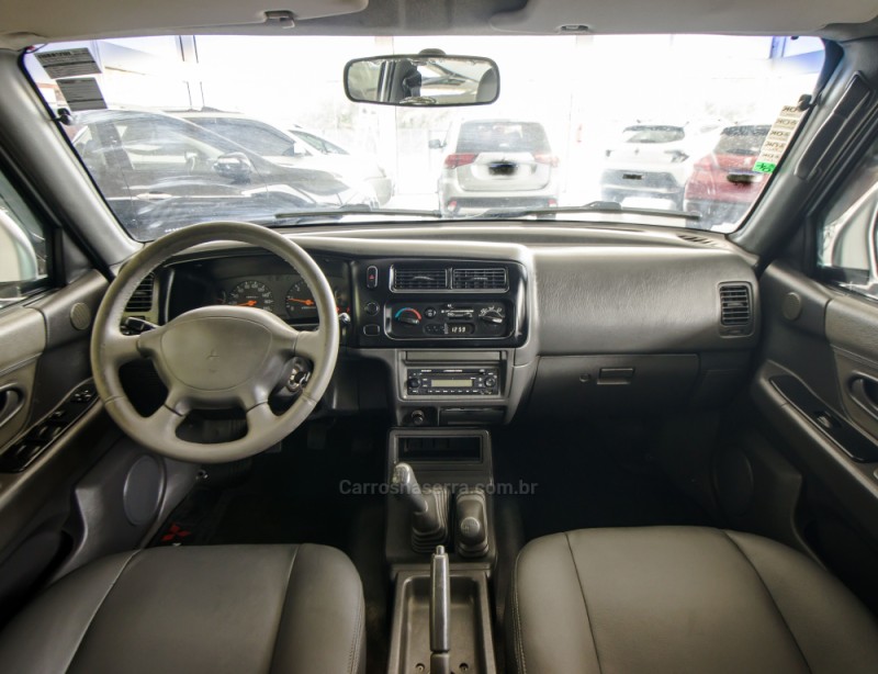 L200 OUTDOOR 2.5 HPE 4X4 CD 8V TURBO INTERCOOLER DIESEL 4P MANUAL - 2012 - NOVO HAMBURGO