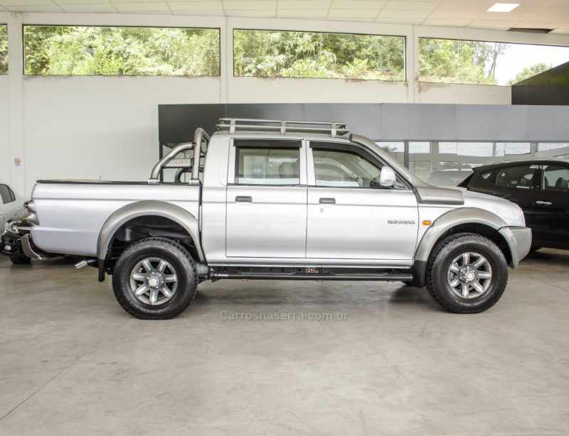 L200 OUTDOOR 2.5 HPE 4X4 CD 8V TURBO INTERCOOLER DIESEL 4P MANUAL - 2012 - NOVO HAMBURGO
