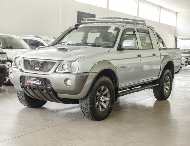 L200 OUTDOOR 2.5 HPE 4X4 CD 8V TURBO INTERCOOLER DIESEL 4P MANUAL - 2012 - NOVO HAMBURGO