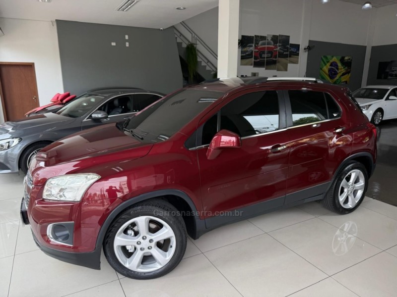 tracker 1.8 mpfi ltz 4x2 16v flex 4p automatico 2015 sao leopoldo