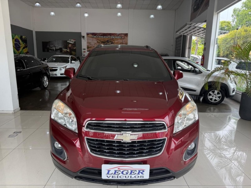 TRACKER 1.8 MPFI LTZ 4X2 16V FLEX 4P AUTOMÁTICO - 2015 - SãO LEOPOLDO