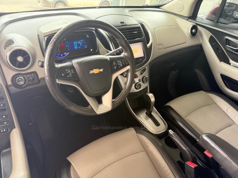 TRACKER 1.8 MPFI LTZ 4X2 16V FLEX 4P AUTOMÁTICO - 2015 - SãO LEOPOLDO