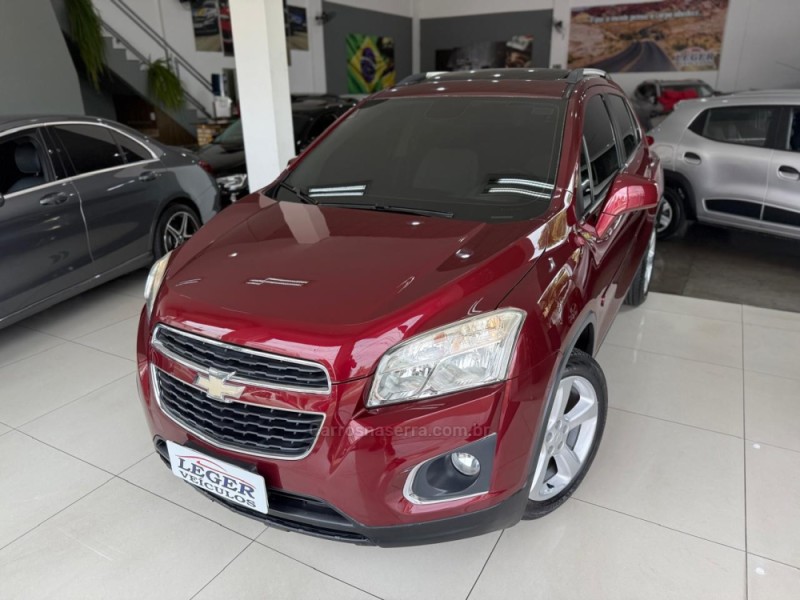 TRACKER 1.8 MPFI LTZ 4X2 16V FLEX 4P AUTOMÁTICO - 2015 - SãO LEOPOLDO