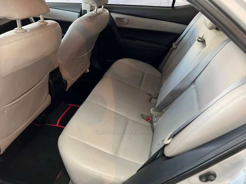 COROLLA 2.0 XEI 16V FLEX 4P AUTOMÁTICO - 2016 - CAXIAS DO SUL