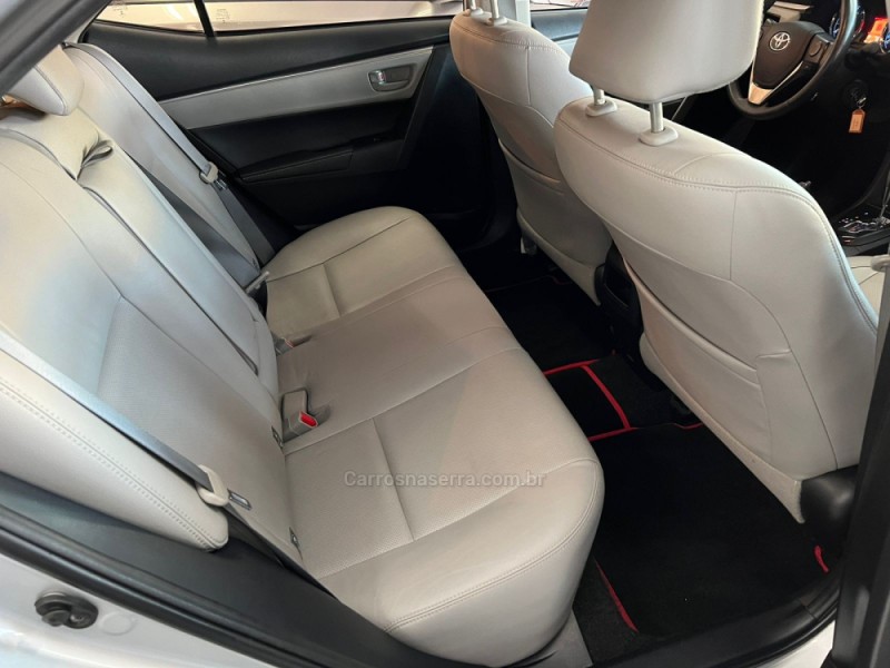 COROLLA 2.0 XEI 16V FLEX 4P AUTOMÁTICO - 2016 - CAXIAS DO SUL