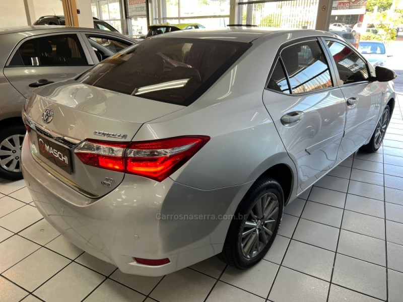COROLLA 2.0 XEI 16V FLEX 4P AUTOMÁTICO - 2016 - CAXIAS DO SUL