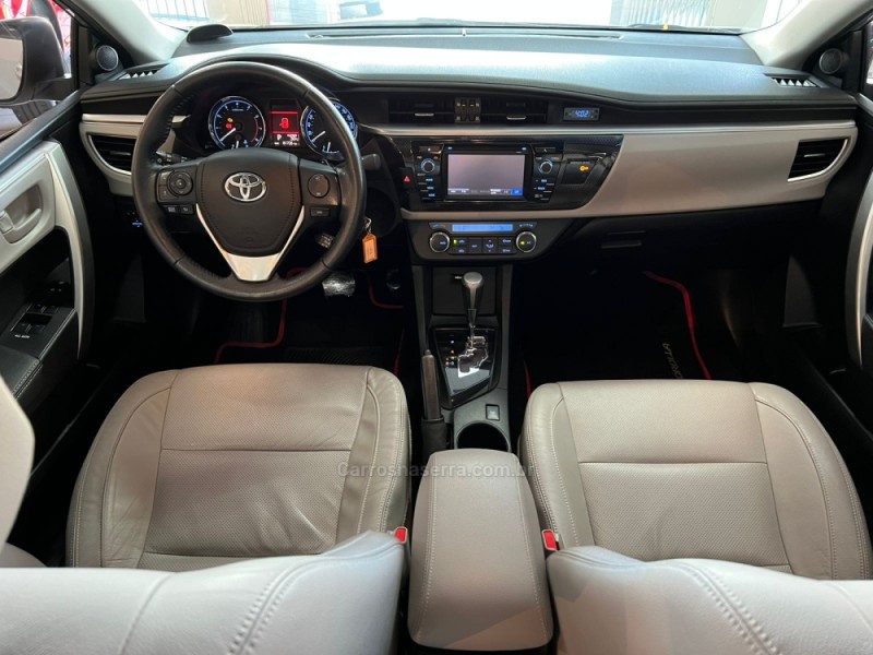 COROLLA 2.0 XEI 16V FLEX 4P AUTOMÁTICO - 2016 - CAXIAS DO SUL