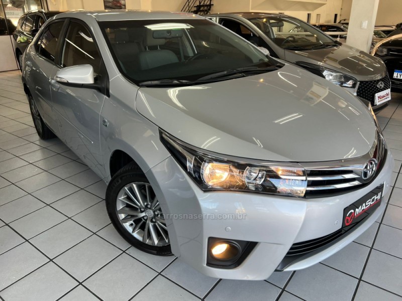 COROLLA 2.0 XEI 16V FLEX 4P AUTOMÁTICO - 2016 - CAXIAS DO SUL