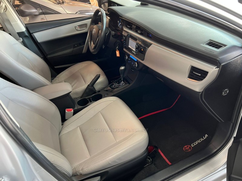COROLLA 2.0 XEI 16V FLEX 4P AUTOMÁTICO - 2016 - CAXIAS DO SUL