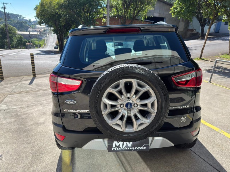 ECOSPORT 1.6 FREESTYLE 8V FLEX 4P MANUAL - 2015 - BENTO GONçALVES