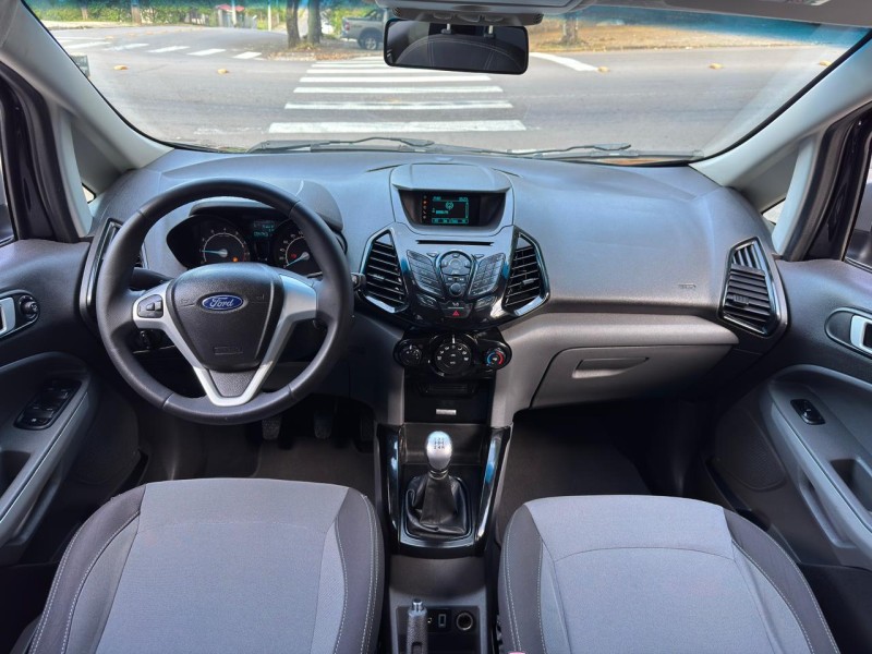 ECOSPORT 1.6 FREESTYLE 8V FLEX 4P MANUAL - 2015 - BENTO GONçALVES