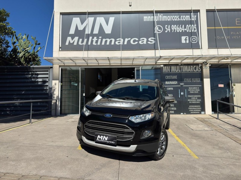 ecosport 1.6 freestyle 8v flex 4p manual 2015 bento goncalves