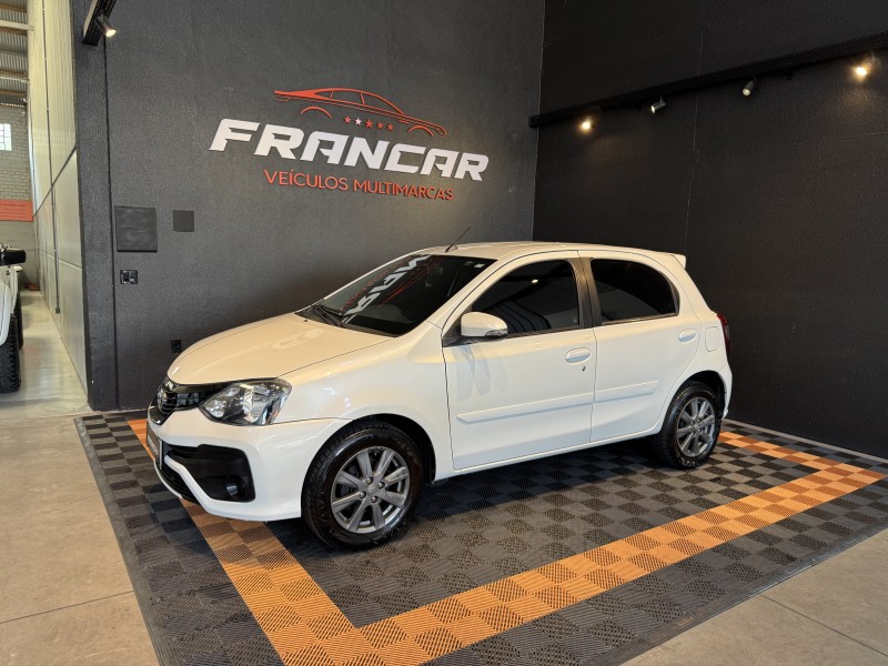 etios 1.5 x plus 16v flex 4p automatico 2019 antonio prado