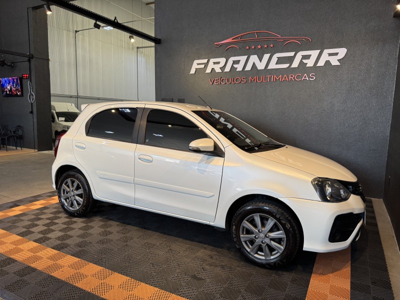 ETIOS 1.5 X PLUS 16V FLEX 4P AUTOMÁTICO - 2019 - ANTôNIO PRADO