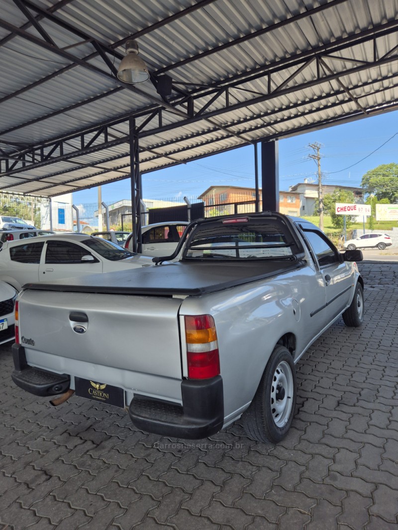 COURIER 1.6 MPI L VAN 8V FLEX 2P MANUAL - 2012 - CAXIAS DO SUL
