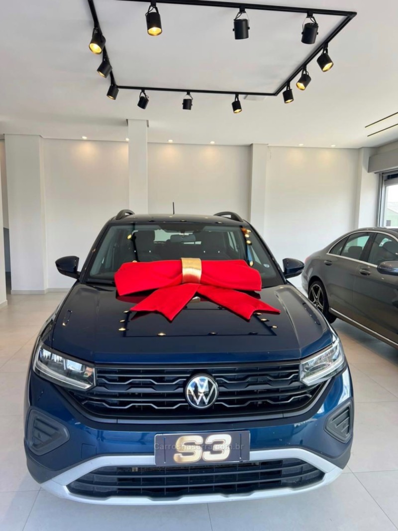 T-CROSS 1.0 TSI 200 12V FLEX 4P AUTOMÁTICO - 2025 - CAXIAS DO SUL
