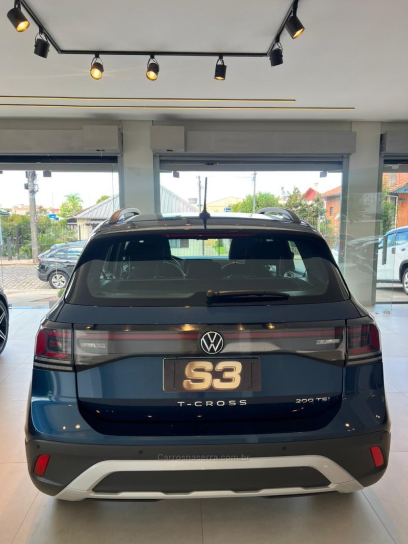 T-CROSS 1.0 TSI 200 12V FLEX 4P AUTOMÁTICO - 2025 - CAXIAS DO SUL