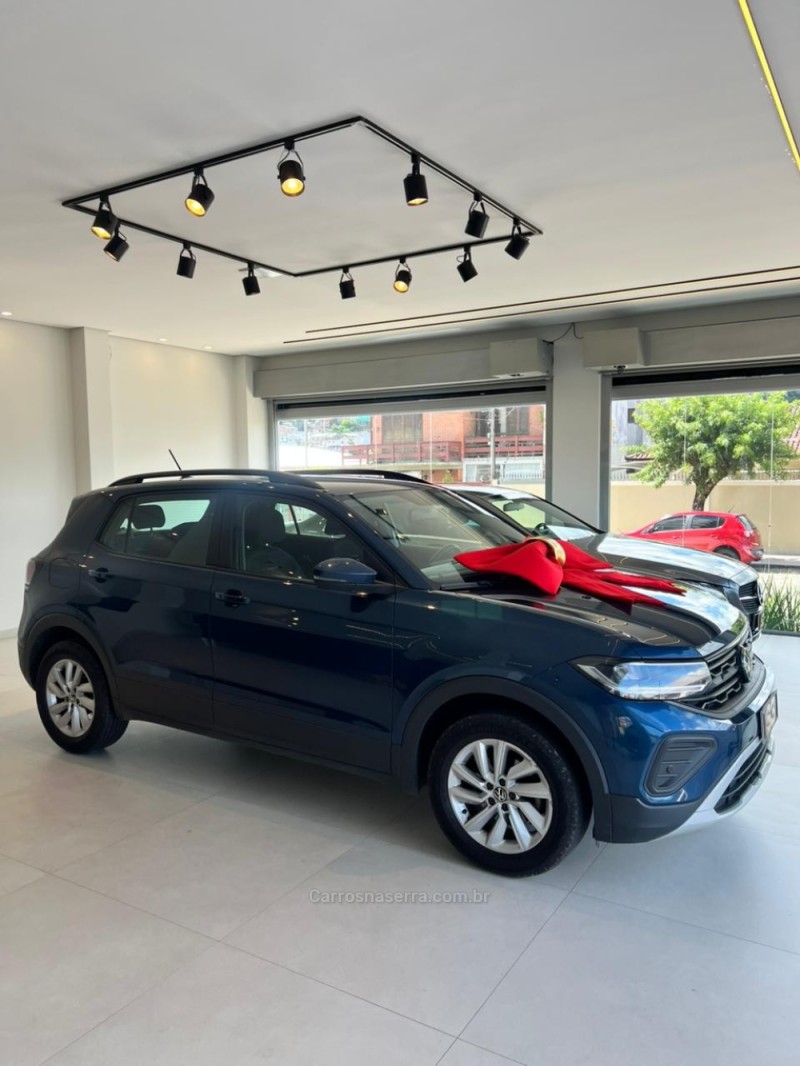 T-CROSS 1.0 TSI 200 12V FLEX 4P AUTOMÁTICO - 2025 - CAXIAS DO SUL