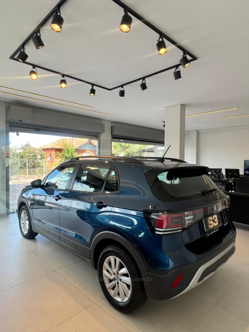 T-CROSS 1.0 TSI 200 12V FLEX 4P AUTOMÁTICO - 2025 - CAXIAS DO SUL