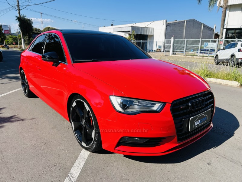 A3 2.0 TFSI SEDAN PERFORM BLACK 16V GASOLINA 4P S-TRONIC - 2016 - BENTO GONçALVES