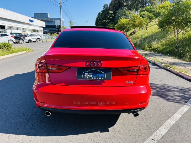 A3 2.0 TFSI SEDAN PERFORM BLACK 16V GASOLINA 4P S-TRONIC - 2016 - BENTO GONçALVES