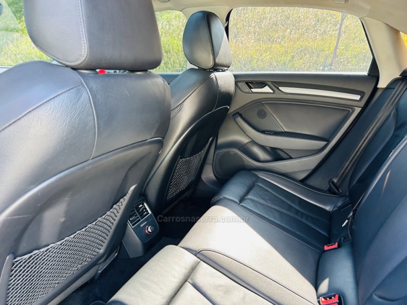 A3 2.0 TFSI SEDAN PERFORM BLACK 16V GASOLINA 4P S-TRONIC - 2016 - BENTO GONçALVES