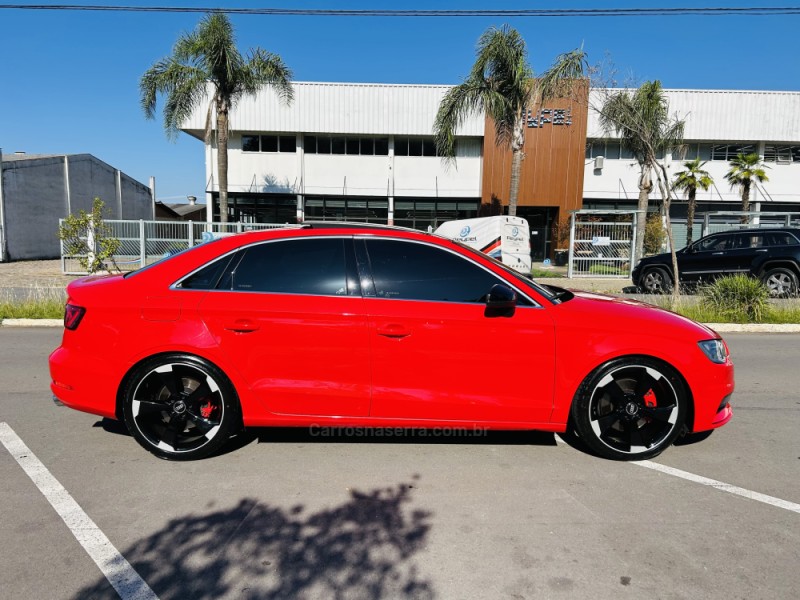 A3 2.0 TFSI SEDAN PERFORM BLACK 16V GASOLINA 4P S-TRONIC - 2016 - BENTO GONçALVES
