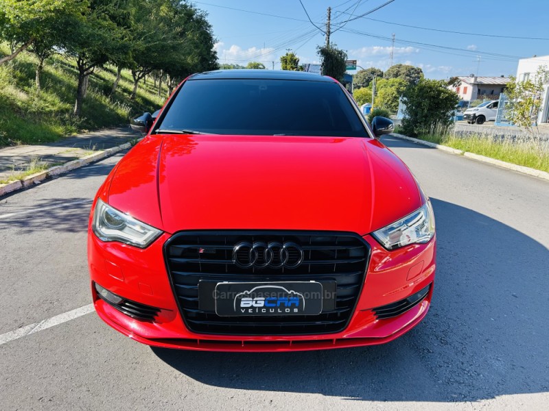 A3 2.0 TFSI SEDAN PERFORM BLACK 16V GASOLINA 4P S-TRONIC - 2016 - BENTO GONçALVES