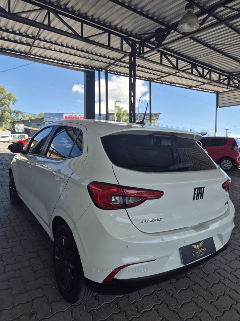 ARGO 1.8 TREKKING 16V FLEX 4P AUTOMÁTICO - 2018 - CAXIAS DO SUL