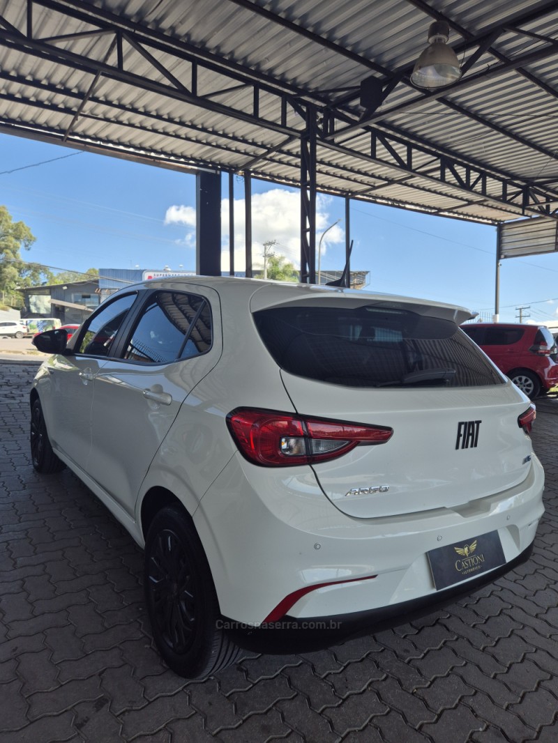 ARGO 1.8 TREKKING 16V FLEX 4P AUTOMÁTICO - 2018 - CAXIAS DO SUL