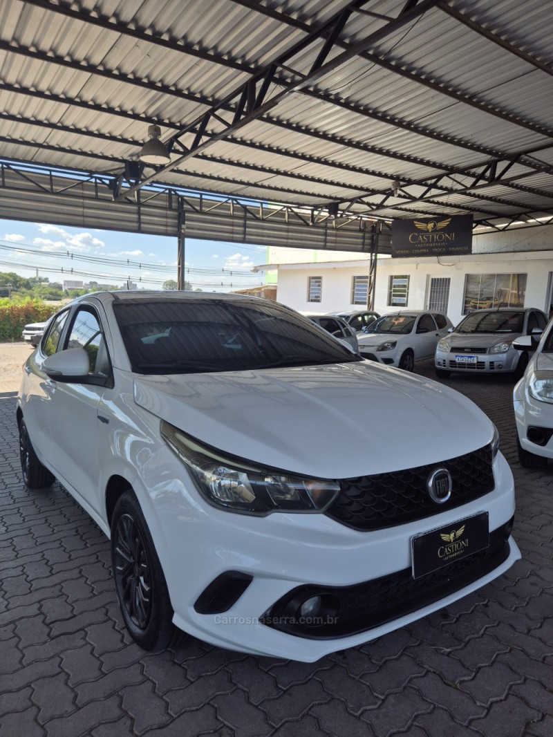 argo 1.8 trekking 16v flex 4p automatico 2018 caxias do sul