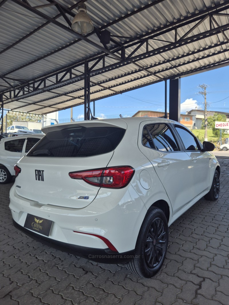 ARGO 1.8 TREKKING 16V FLEX 4P AUTOMÁTICO - 2018 - CAXIAS DO SUL