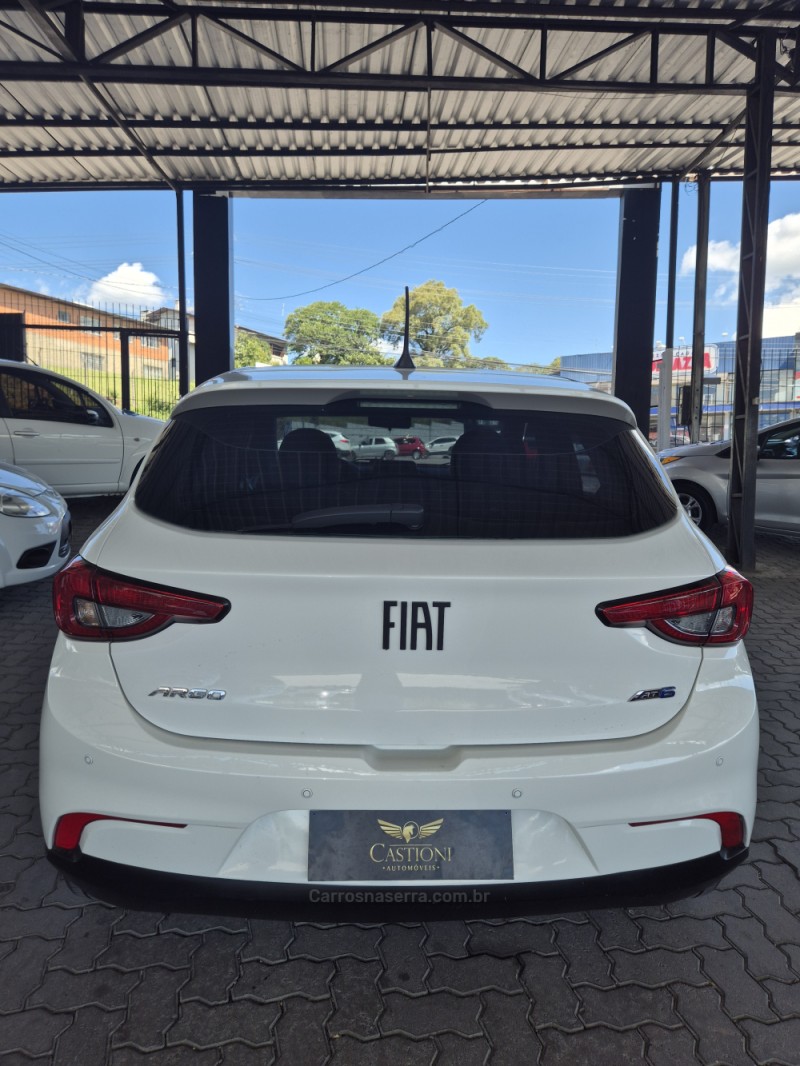 ARGO 1.8 TREKKING 16V FLEX 4P AUTOMÁTICO - 2018 - CAXIAS DO SUL