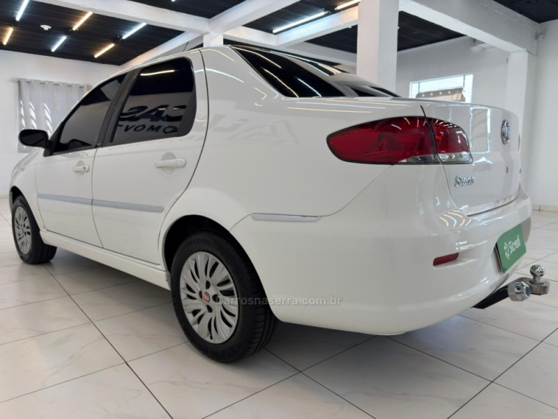 SIENA 1.4 MPI ELX 8V FLEX 4P MANUAL - 2010 - BOM RETIRO DO SUL