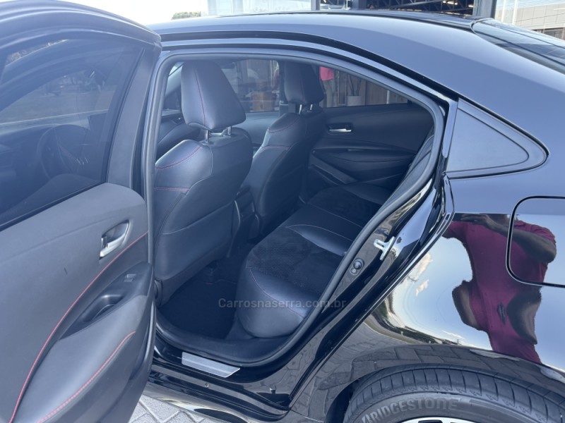 COROLLA 2.0 GR SPORT 16V FLEX 4P AUTOMÁTICO - 2023 - VERANóPOLIS