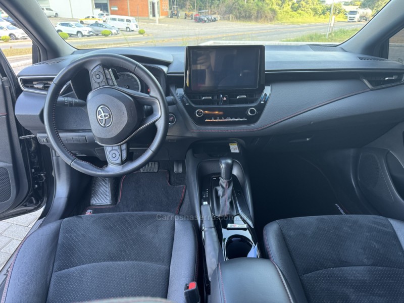 COROLLA 2.0 GR SPORT 16V FLEX 4P AUTOMÁTICO - 2023 - VERANóPOLIS