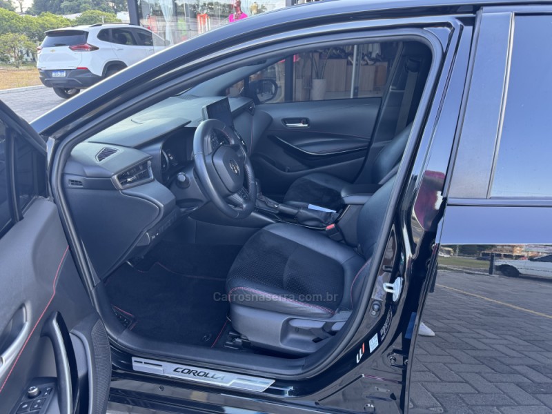 COROLLA 2.0 GR SPORT 16V FLEX 4P AUTOMÁTICO - 2023 - VERANóPOLIS