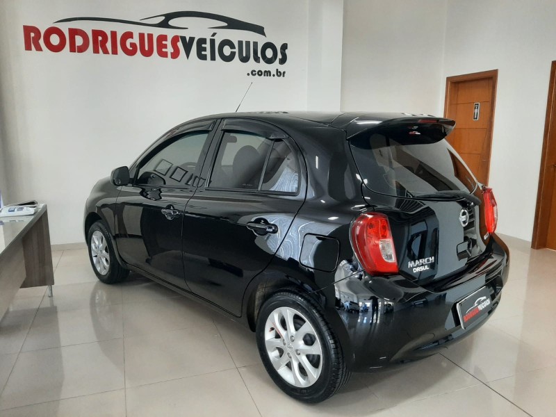 MARCH 1.6 SV 16V FLEX 4P MANUAL - 2016 - CAXIAS DO SUL