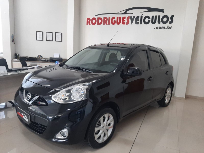 MARCH 1.6 SV 16V FLEX 4P MANUAL - 2016 - CAXIAS DO SUL